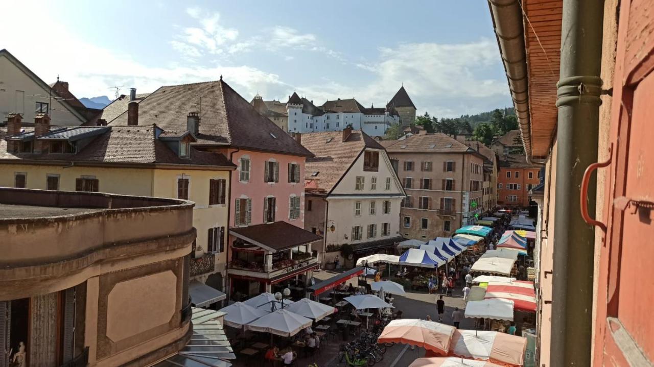 Le Republique Annecy , Coeur De Vieille Ville Exteriér fotografie